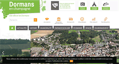 Desktop Screenshot of dormans.fr